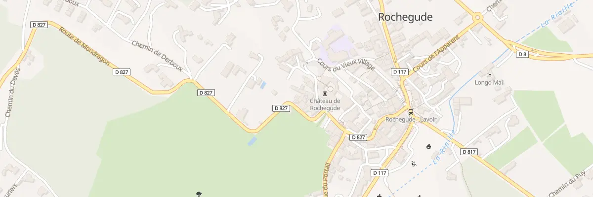 Plan du 5104 Le Village à Rochegude