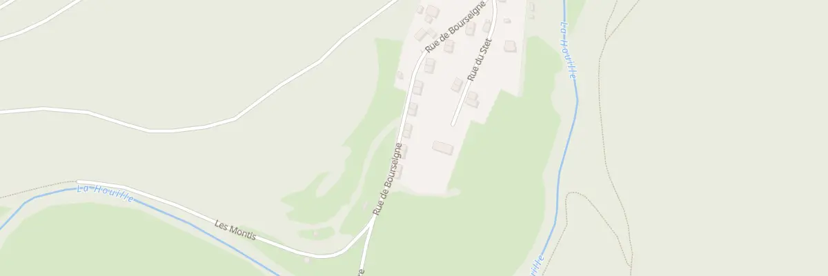 Plan du 12 Rue de Bourseigne à Landrichamps