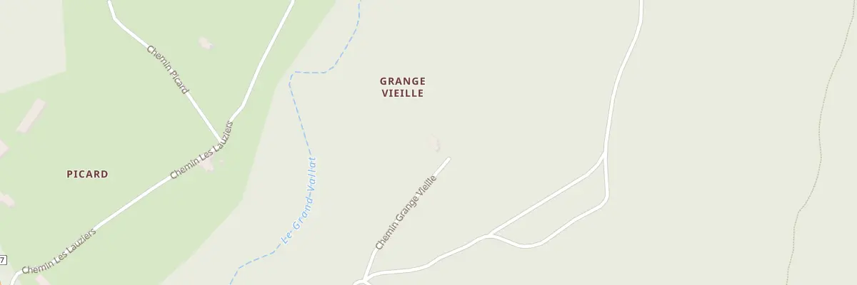 Plan du 175 Che Grange Vieille à Condillac