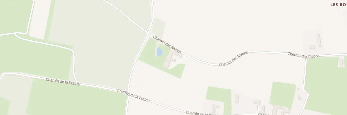 Plan du 571 Che des Rivons à Garnerans
