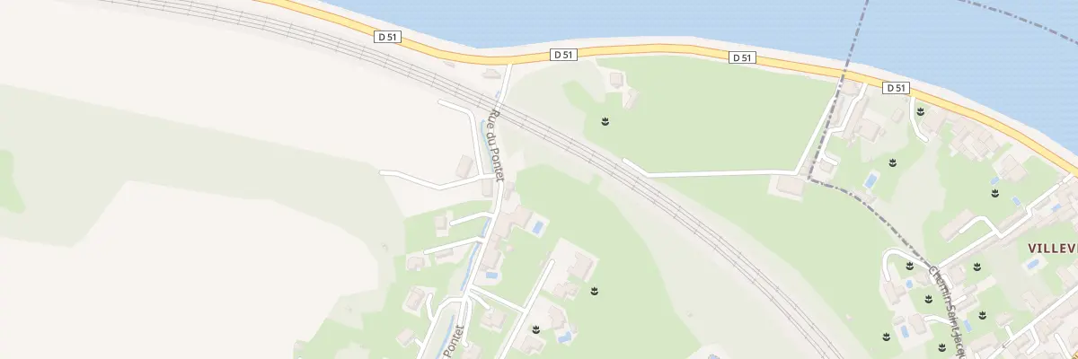 Plan du 137 Rue du Pontet à Curis-au-Mont-d’Or