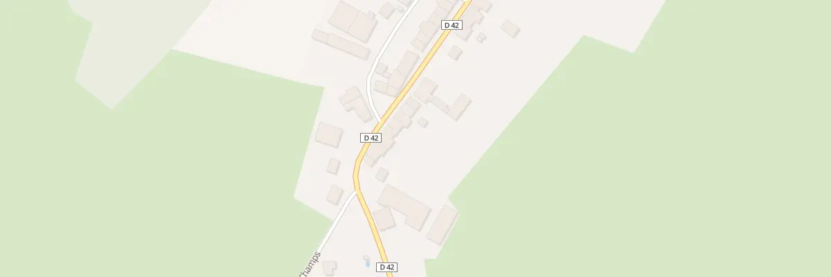 Plan du 14 Rue Principale à Belleville-et-Châtillon-sur-Bar