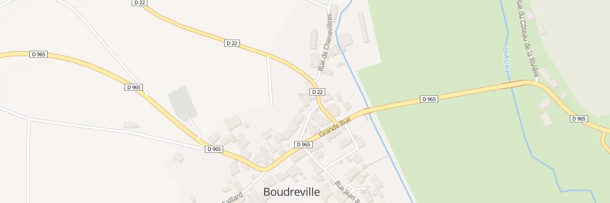Plan du 6 Rue de la Forge à Boudreville