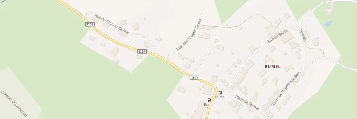 Plan du 7 Rte de Gernelle à Issancourt-et-Rumel