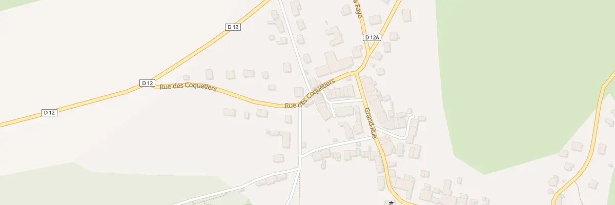 Plan du 3 Rue des Coquetiers à Hannogne-Saint-Martin