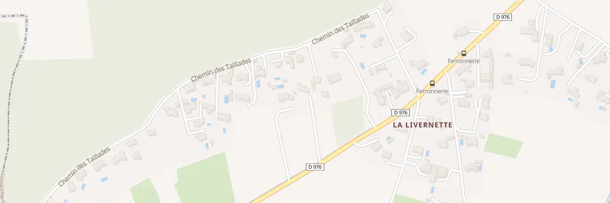 Plan du 1648 Rte d’Orange à Sérignan-du-Comtat