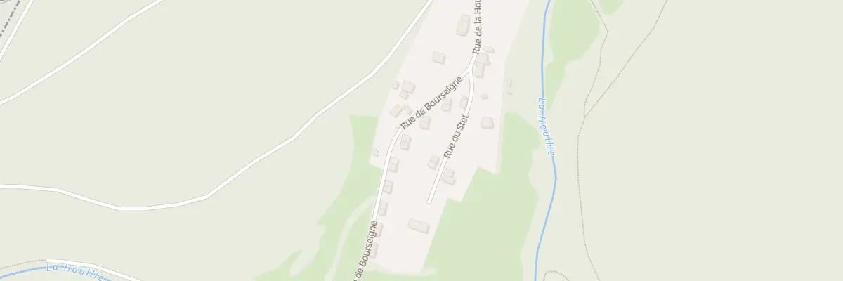 Plan du 5 Rue de Bourseigne à Landrichamps
