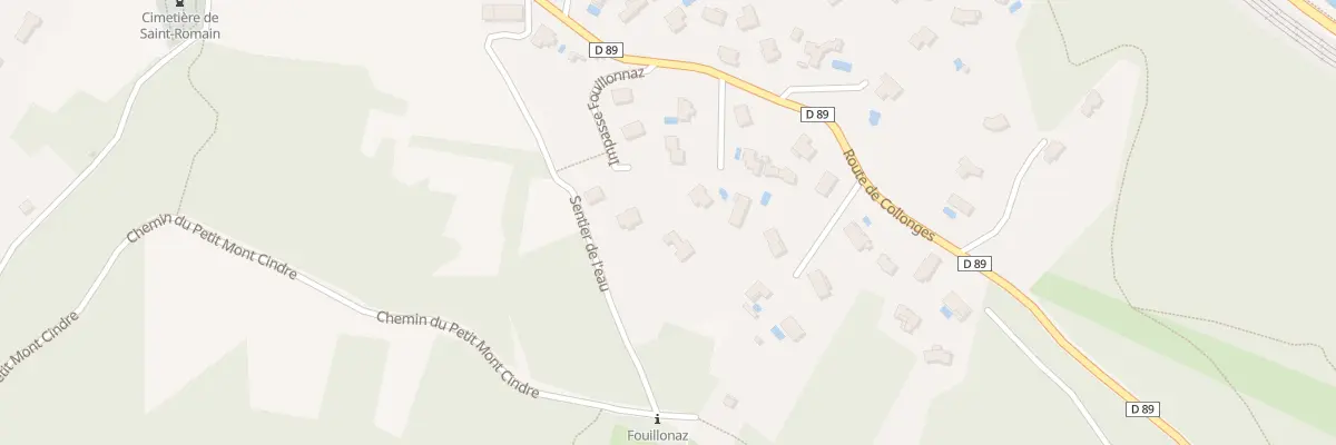 Plan du 5 Imp Fouillonnaz à Saint-Romain-au-Mont-d’Or