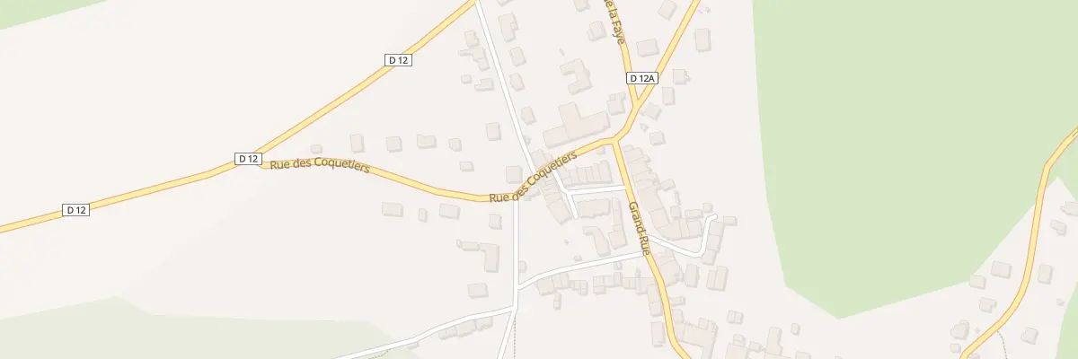 Plan du 2 Rue de l’Eglise à Hannogne-Saint-Martin