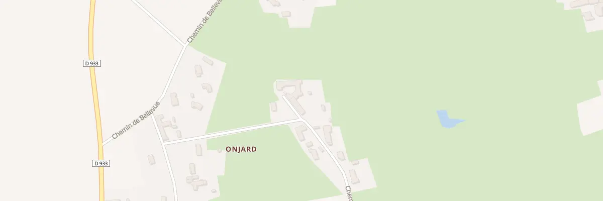 Plan du 5564 Onjard à Saint-Didier-sur-Chalaronne