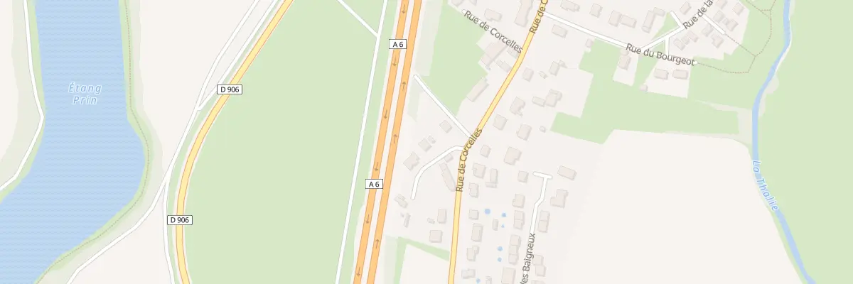 Plan du 66 Rue de Corcelles à Champforgeuil