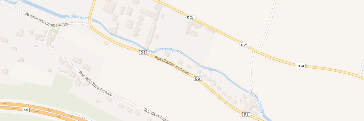Plan du 11 Rue Charles de Gaulle à Savigny-lès-Beaune