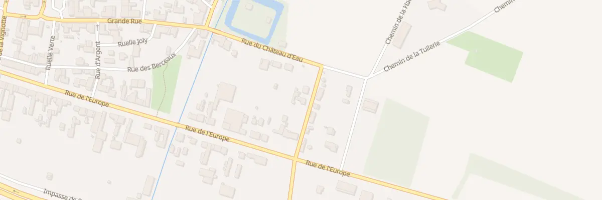 Plan du 2 Rue du Château d’Eau à Perthes