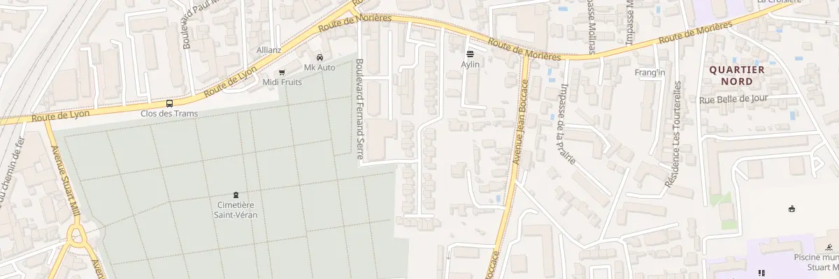 Plan du 50 Rue Jean-Baptiste Brunel à Avignon