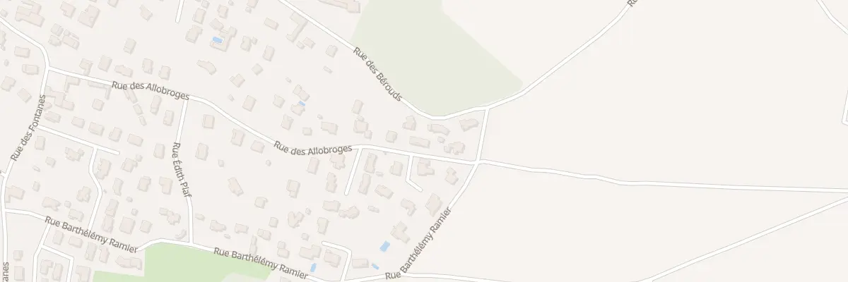 Plan du 47 Rue des Allobroges à Salaise-sur-Sanne