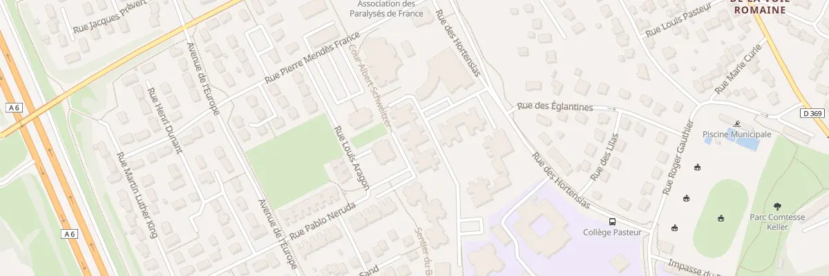 Plan du 6 Rue du Centre à Saint-Rémy