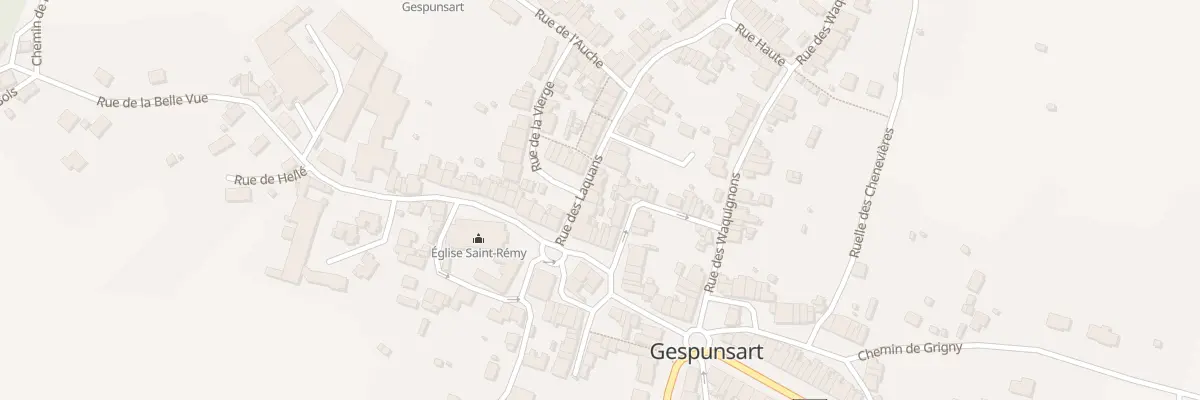 Plan du 4 Rue des Laquans à Gespunsart