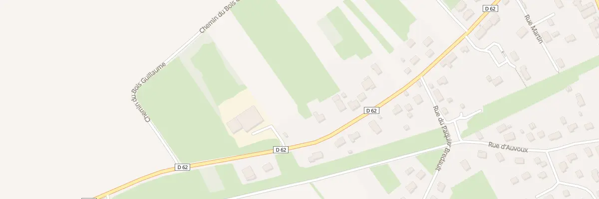 Plan du 18 Rte de Chagny à Demigny