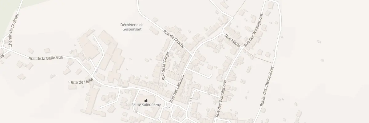 Plan du 11 Rue des Laquans à Gespunsart