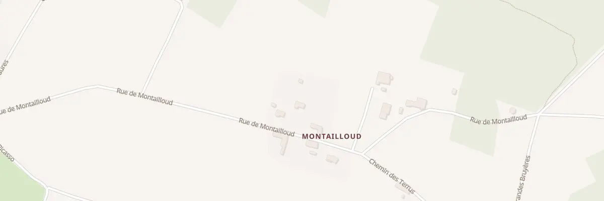 Plan du 29 Rue de Montailloud à Salaise-sur-Sanne