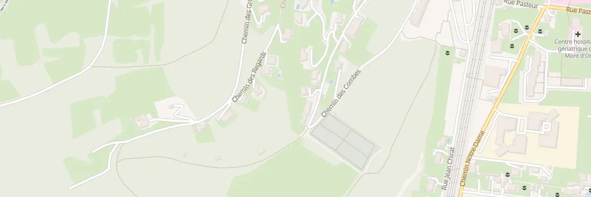 Plan du 46 Che du Tison à Albigny-sur-Saône