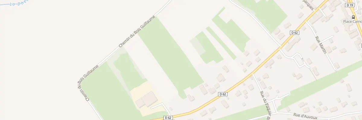 Plan du 14 Rte de Chagny à Demigny