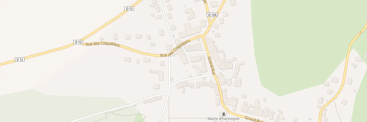 Plan du 10 Rue de l’Eglise à Hannogne-Saint-Martin