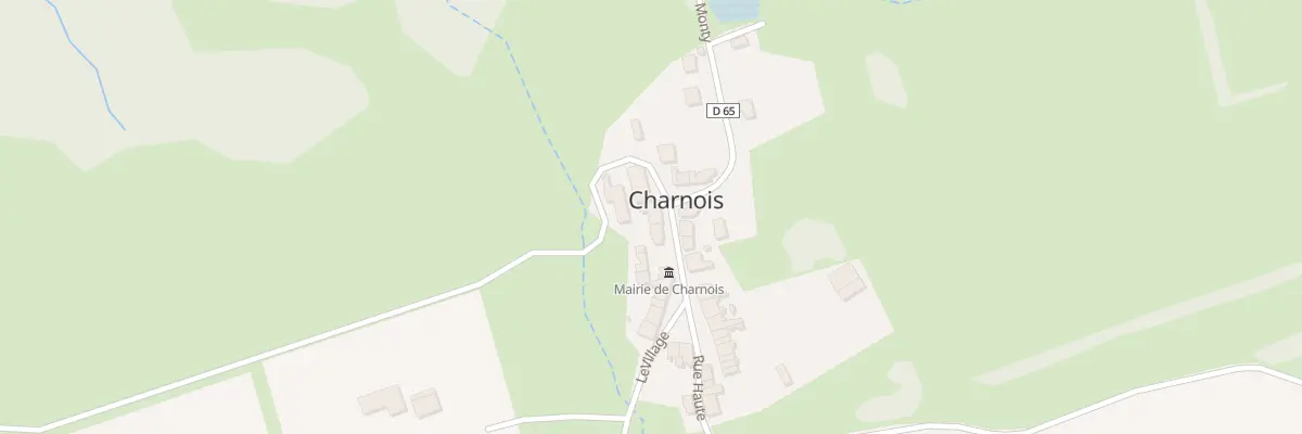 Plan du 5024 Le Village à Charnois