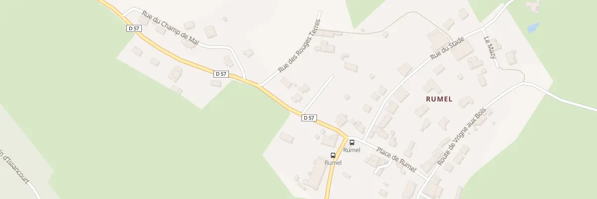 Plan du 5A Rte de Gernelle à Issancourt-et-Rumel