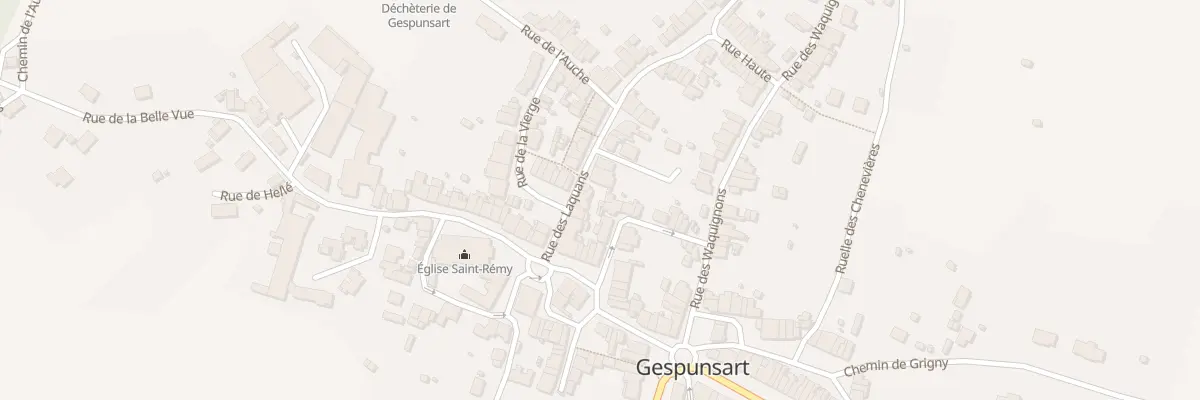 Plan du 6 Rue des Laquans à Gespunsart