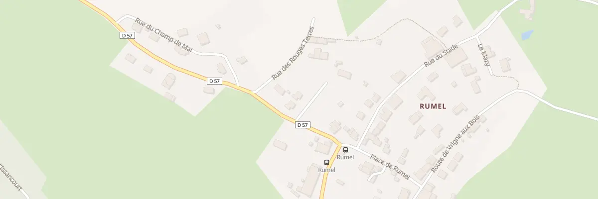 Plan du 5C Rte de Gernelle à Issancourt-et-Rumel