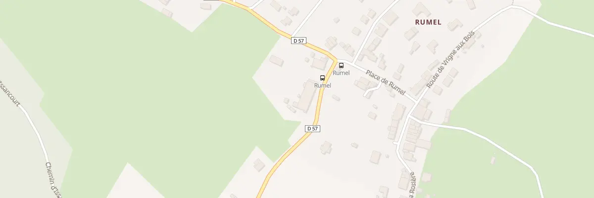 Plan du 44 Rue du Robin des Loups à Issancourt-et-Rumel