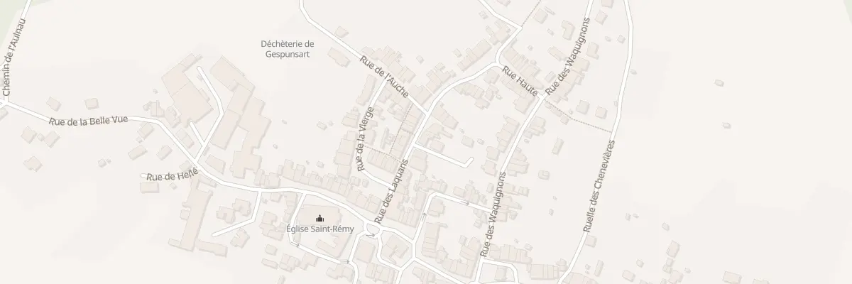 Plan du 16 Rue des Laquans à Gespunsart