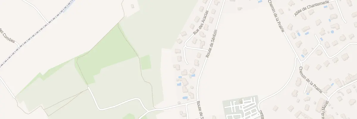 Plan du 11 Rue des Acacias à Communay
