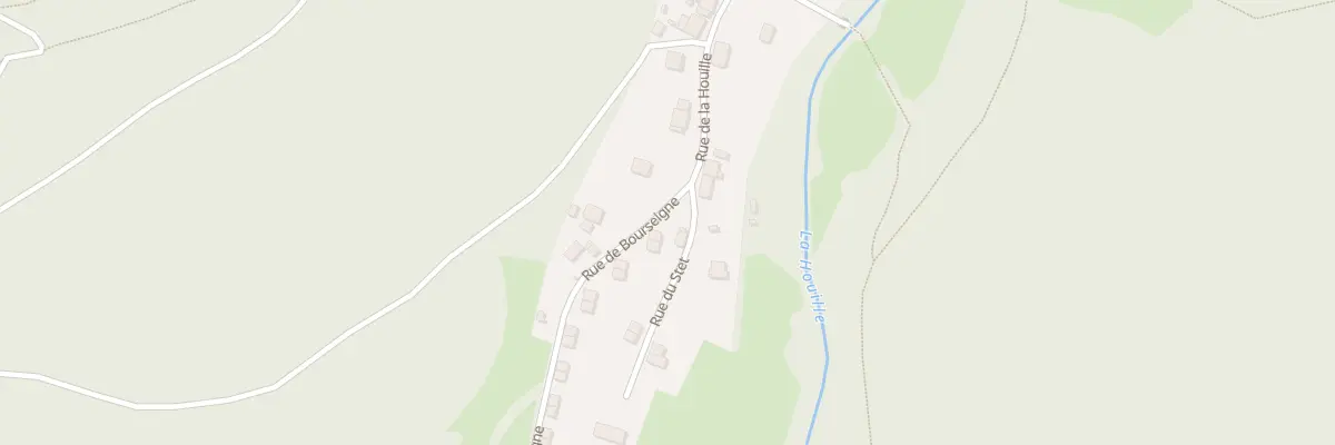Plan du 1 Rue de Bourseigne à Landrichamps