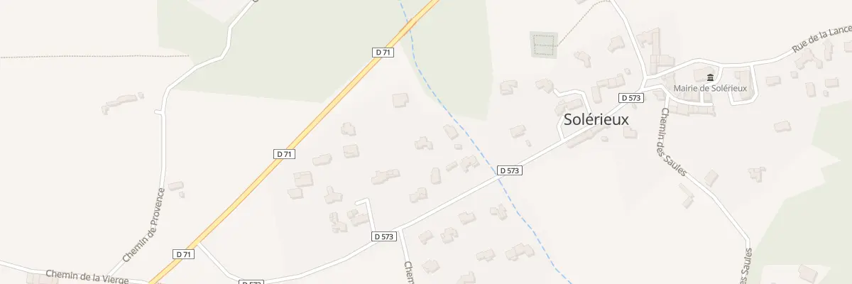 Plan du 5086 Saint-Andrieux à Solérieux
