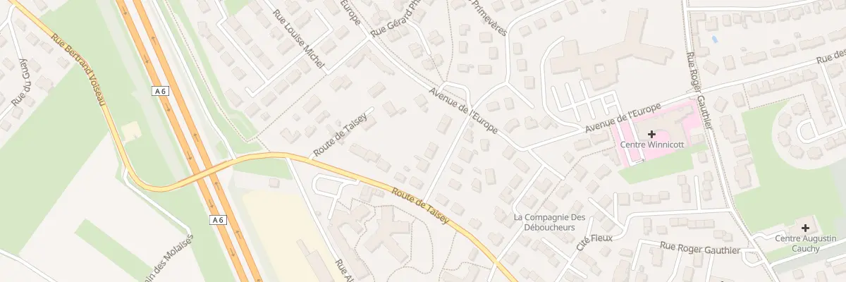 Plan du 38 Rue Jacques Briet à Saint-Rémy