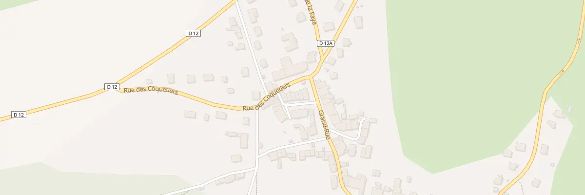 Plan du 6 Rue des Chevilles à Hannogne-Saint-Martin