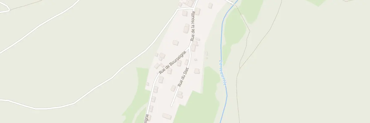 Plan du 2 Rue de Bourseigne à Landrichamps