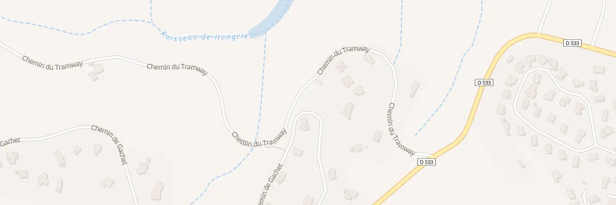 Plan du 365 Che du Tramway à Saint-Péray