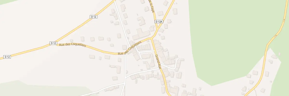 Plan du 4 Rue des Chevilles à Hannogne-Saint-Martin