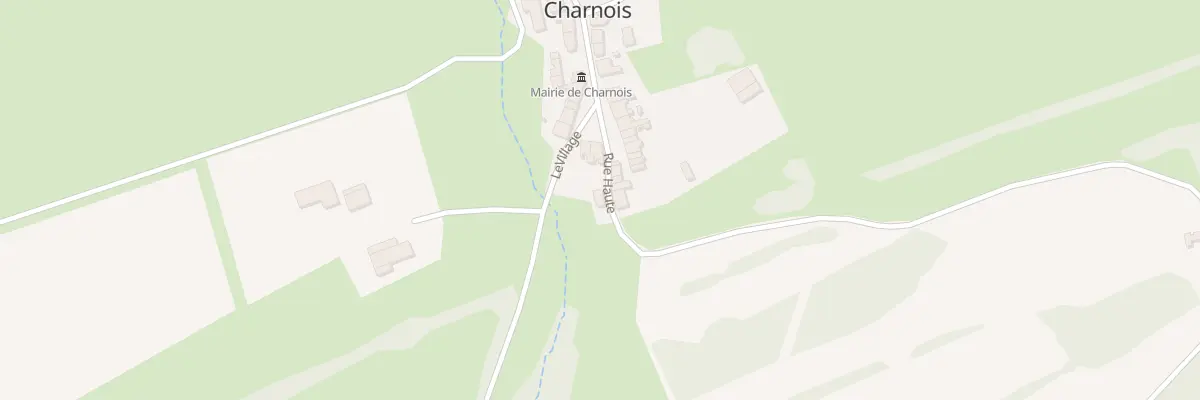 Plan du 5016A Le Village à Charnois