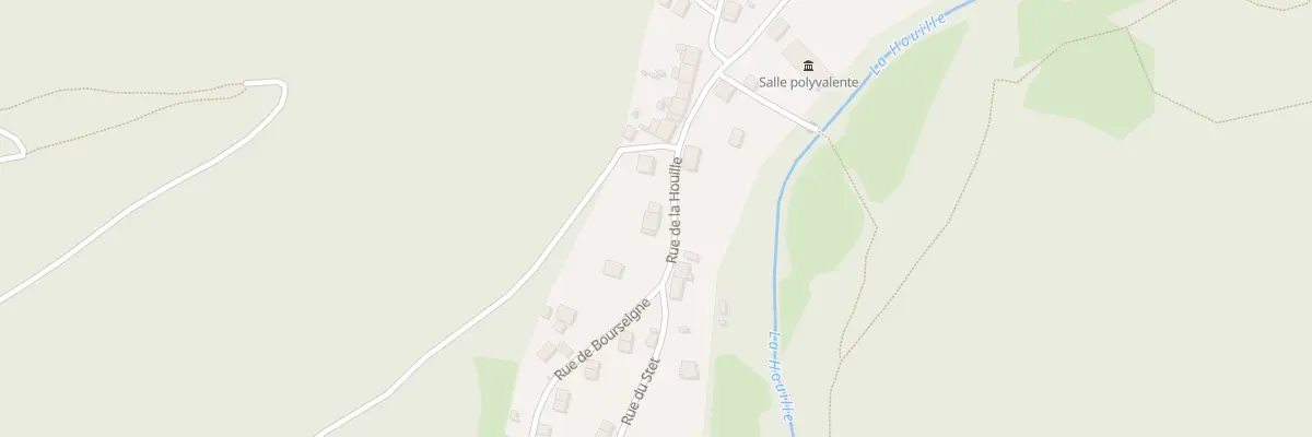Plan du 16 Rue de la Houille à Landrichamps