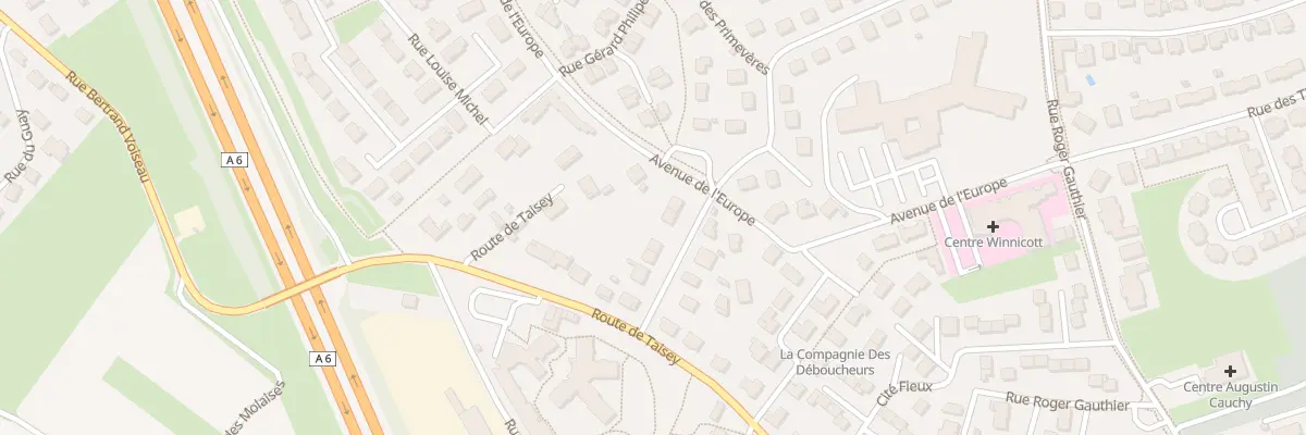 Plan du 36 Rue Jacques Briet à Saint-Rémy