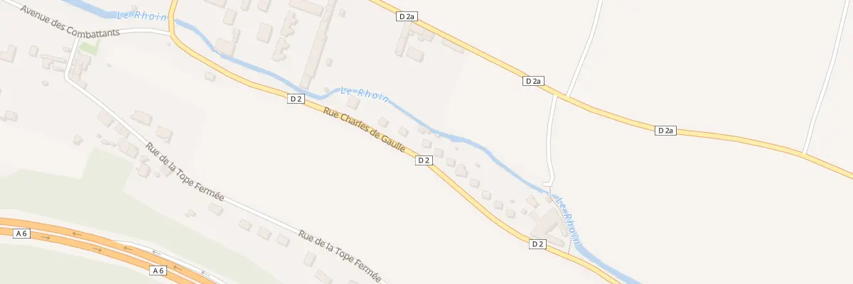 Plan du 15 Rue Charles de Gaulle à Savigny-lès-Beaune