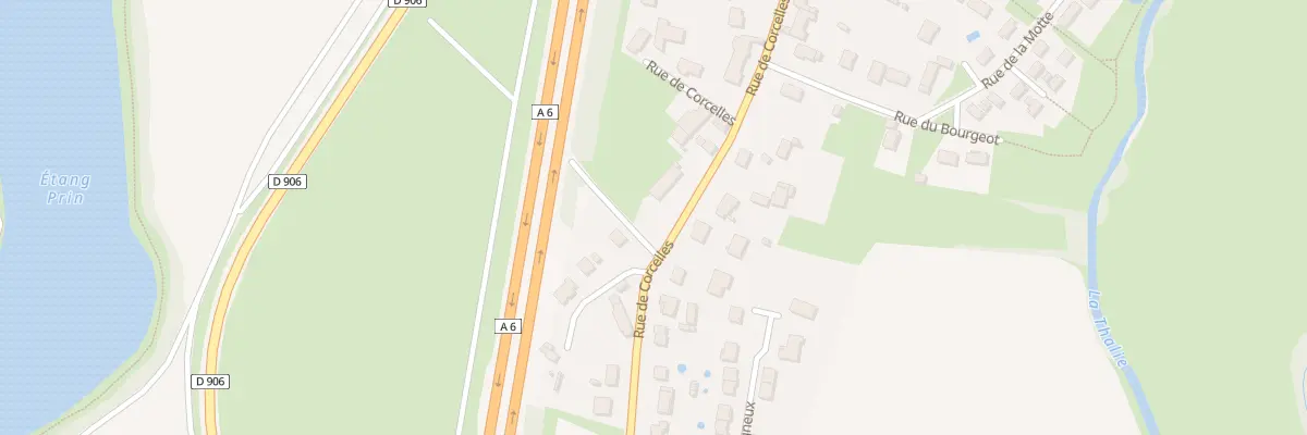 Plan du 62 Rue de Corcelles à Champforgeuil
