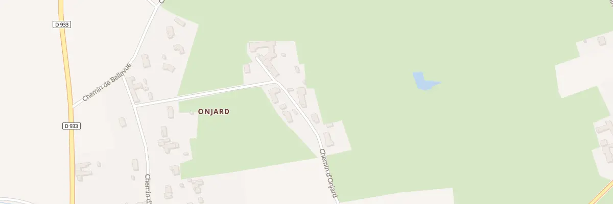 Plan du 709 Che d’Onjard à Saint-Didier-sur-Chalaronne