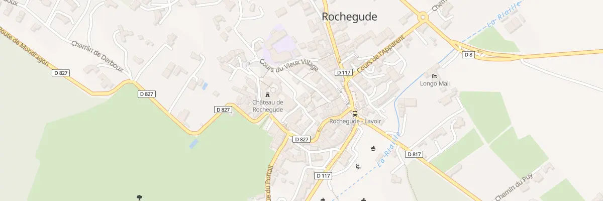 Plan du 5097 Le Village à Rochegude