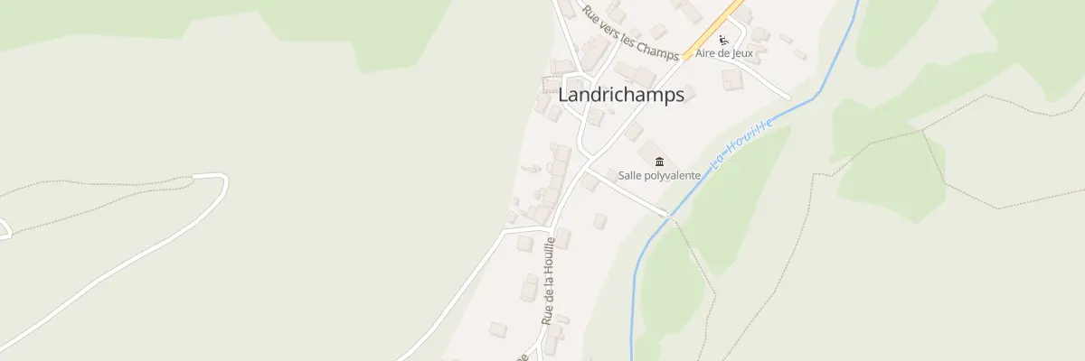 Plan du 8 Rue de la Houille à Landrichamps
