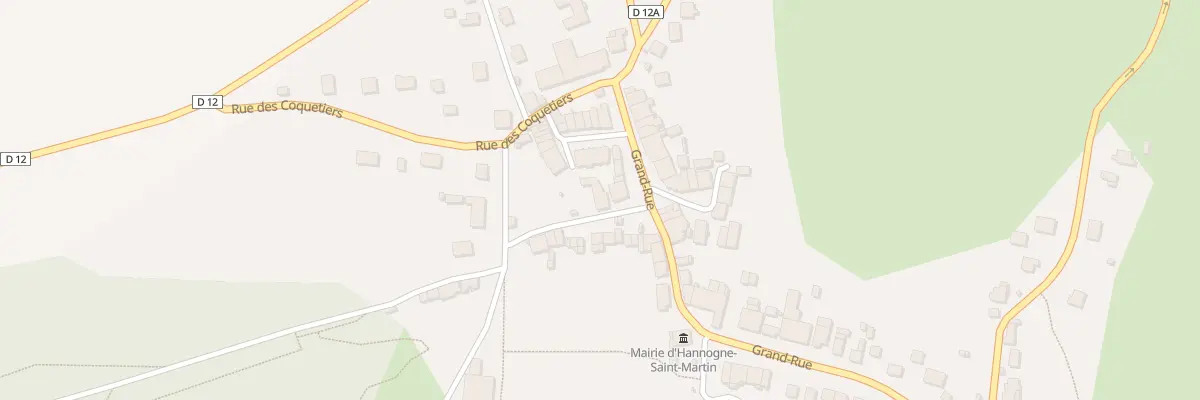 Plan du 4 Rue de l’Etré à Hannogne-Saint-Martin